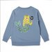 Minti Hi Bye Mer-Cats Furry Crew - Cornflower