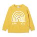 Minti Rainbow Diagram Furry Crew - Mustard