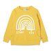 Minti Rainbow Diagram Furry Crew - Mustard