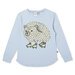 Minti Skate Hedgehog LS Tee - Light Blue