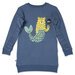 Minti Mer-Cats Furry Dress - Navy