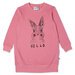 Minti Hello Bye Bunny Bear Dress - Candy