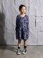 Minti Wandering Raccoon Dress - Midnight