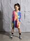 Minti Popsicle Tie Dye Dress - Multi