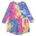 Minti Popsicle Tie Dye Dress - Multi