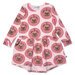 Minti Donut Pug Dress - Pink Marle