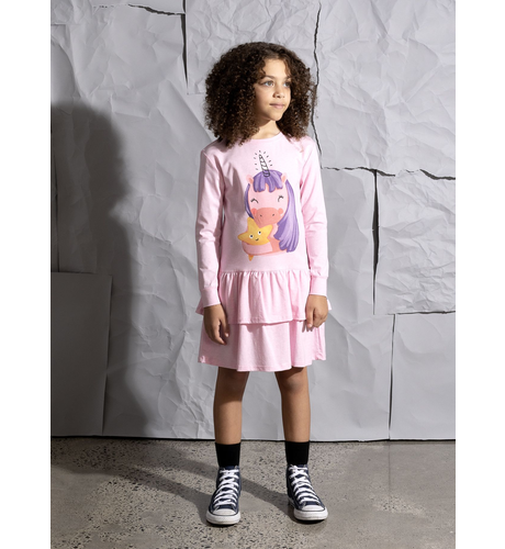 Minti Magical Friends Dress - Candy Marle