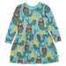 Minti Mer-Cats Dress - Teal