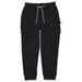 Minti Deluxe Furry Cargo Trackies - Black