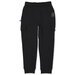 Minti Deluxe Furry Cargo Trackies - Black