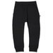 Minti Furry Reinforced Knee Trackies - Black