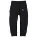 Minti Furry Reinforced Knee Trackies - Black