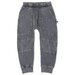 Minti Blasted Reinforced Knee Trackies - Grey Wash