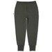 Minti Friendly Skulls Patch Trackies - Khaki