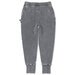 Minti Friendly Skulls Patch Trackies - Grey Wash