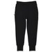 Minti Warm Dogs Furry Patch Trackies - Blk/Grey Mrl