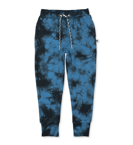 Minti Scattered Trackies - Electric Blue