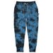 Minti Scattered Trackies - Electric Blue