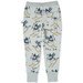 Minti Speedy Snowman Furry Trackies - Grey Marle