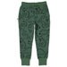 Minti Sketched Dinos Furry Trackies - Kelly Green