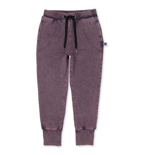 Minti Blasted Epic Trackies - Muted Purple Wash