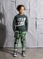 Minti Sneaky Camo Furry Trackies - Mint