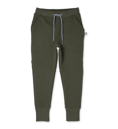 Minti Furry Epic Trackies - Khaki