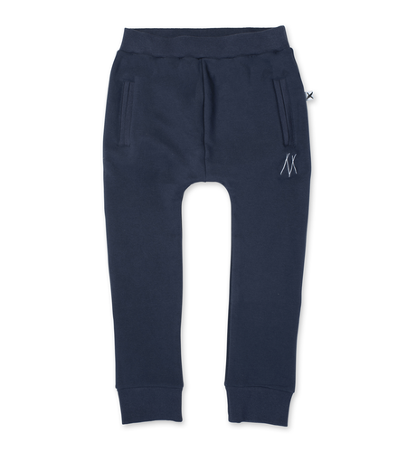 Minti Furry Bronx Trackies - Dark Blue