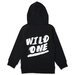 Minti Wild One Furry Zip Up - Black