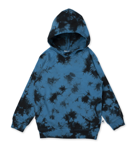 Minti Scattered Hood - Electric Blue
