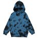 Minti Scattered Hood - Electric Blue