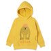 Minti Hello Later Yeti Furry Hood - Mustard