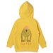 Minti Hello Later Yeti Furry Hood - Mustard