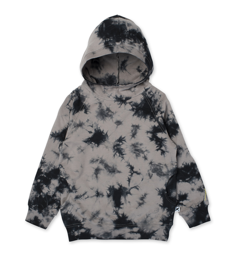 Minti Scattered Hood - Dark Grey