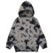 Minti Scattered Hood - Dark Grey