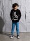 Minti Cool Furry Crew - Black