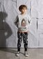 Minti Caveman Skater Furry Crew - Grey Marle