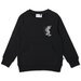 Minti Mummy Skater Furry Crew - Black