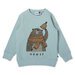 Minti Howdy Bear Furry Crew - Muted Green