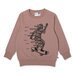 Minti Mummy Skater Crew - Chocolate