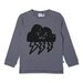 Minti Storm Cloud LS Tee - Storm Stripe