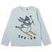 Minti Speedy Snowman LS Tee - Sage