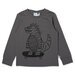 Minti Skate-Zilla LS Tee - Dark Grey