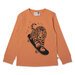 Minti Turbo Tiger LS Tee - Orange Marle