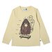 Minti Caveman Skater LS Tee - Banana