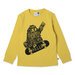 Minti Skate Monster LS Tee - Mustard
