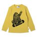 Minti Skate Monster LS Tee - Mustard