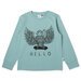 Minti Hello Eagle LS Tee - Emerald