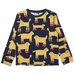 Minti Warm Dogs LS Tee - Midnight