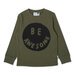 Minti Be Awesome LS Tee - Khaki